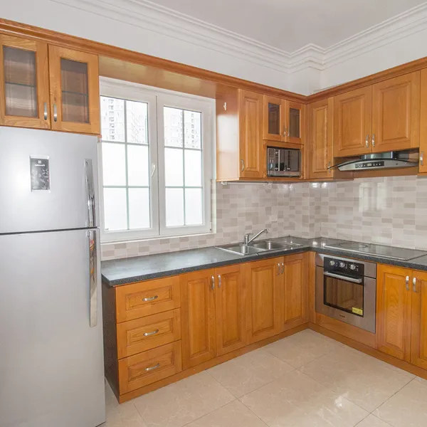 3-Bedroom Serivced Apartment with Balcony in Thao Dien | Brightly & Peaceful | Pool & Gym  