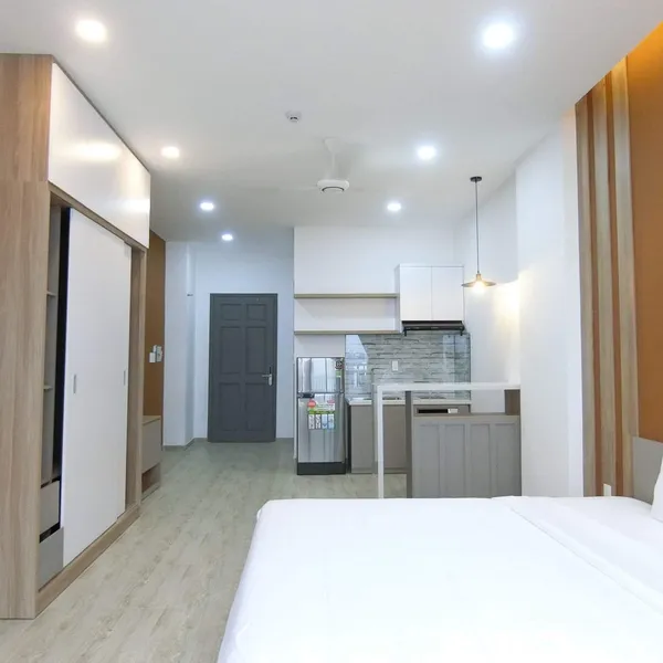 𝐒𝘁𝘂𝗱𝗶𝗼 𝘄𝗶𝘁𝗵 𝗯𝗮𝗹𝗰𝗼𝗻𝘆 𝗶𝗻 𝗧𝗵𝗮𝗼 𝗗𝗶𝗲𝗻 | 𝐅𝐮𝐥𝐥𝐲 𝐅𝐮𝐫𝐧𝐢𝐬𝐡𝐞𝐝 | 𝐏𝐞𝐚𝐜𝐞𝐟𝐮𝐥 𝐚𝐫𝐞𝐚 | 𝟑𝟎𝐦𝟐