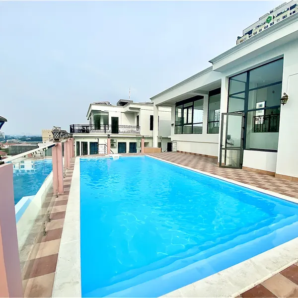 Serviced Apartment with Swimming Pool in Thao Dien | New & Good Service