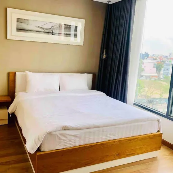 Two Bedroom Penthouse with 3 balconies | River view from the top of the building | Thao Dien