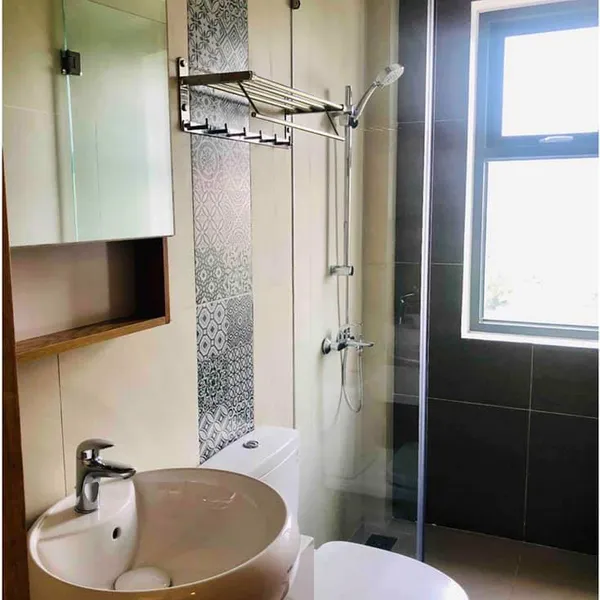 Two Bedroom Penthouse with 3 balconies | River view from the top of the building | Thao Dien