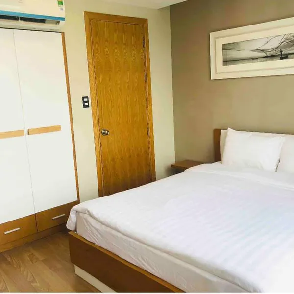 Two Bedroom Penthouse with 3 balconies | River view from the top of the building | Thao Dien