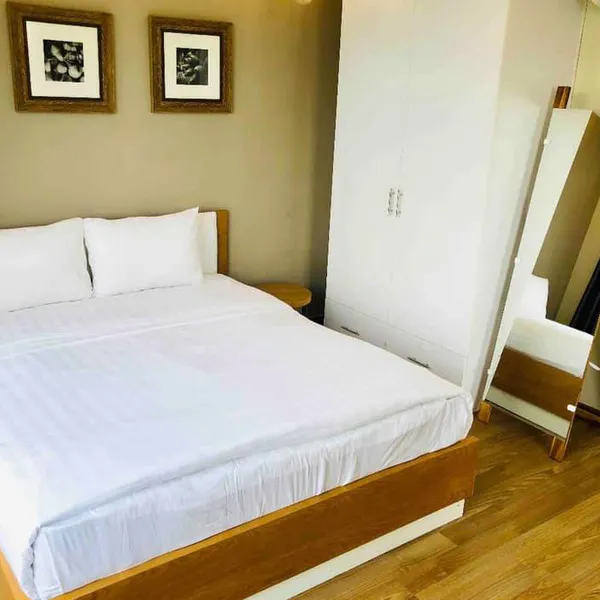 Two Bedroom Penthouse with 3 balconies | River view from the top of the building | Thao Dien