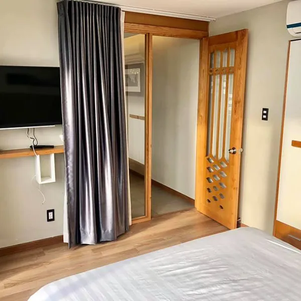 Two Bedroom Penthouse with 3 balconies | River view from the top of the building | Thao Dien