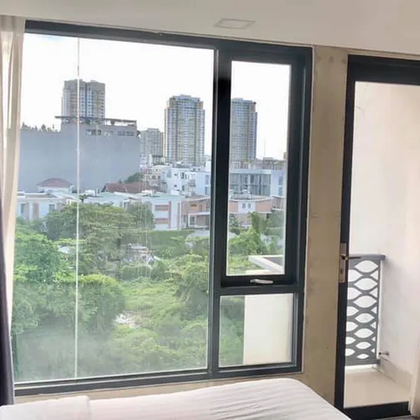 Two Bedroom Penthouse with 3 balconies | River view from the top of the building | Thao Dien