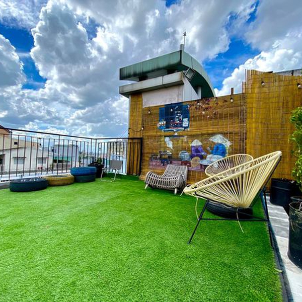 Top Apartment with Huge Terrace | Phu Nhuan | 65m2