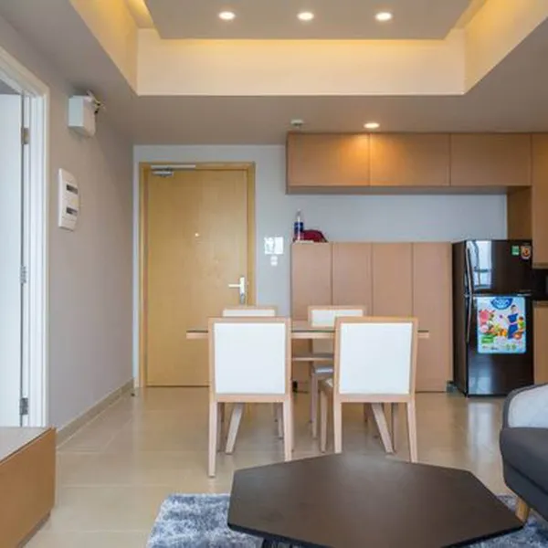  2BR Apt River view Masteri Thao Dien T4