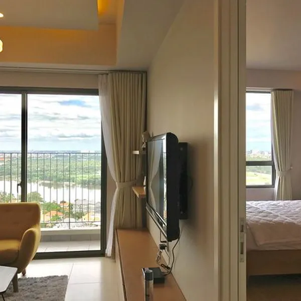  2BR Apt River view Masteri Thao Dien T4