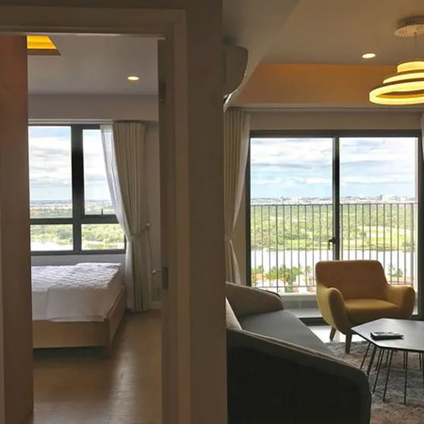  2BR Apt River view Masteri Thao Dien T4