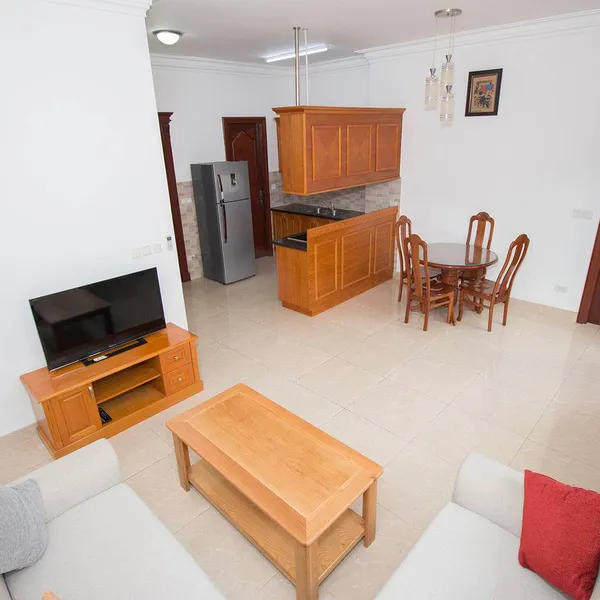 Trusted western standards serviced apartment in Thao Dien | 1-Bedroom | 60m2 | Pool & Gym