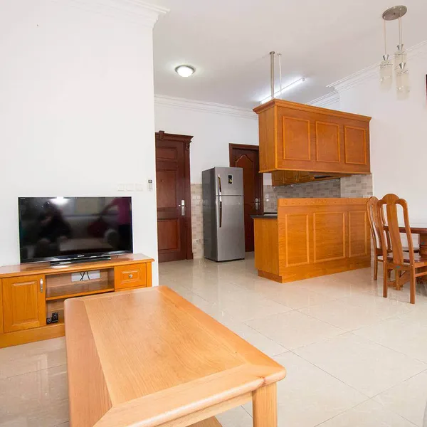 Trusted western standards serviced apartment in Thao Dien | 1-Bedroom | 60m2 | Pool & Gym