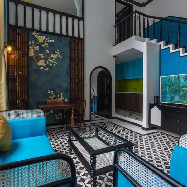 Modern, Furnished 2-bedroom Duplex House | Da Kao | 70m2