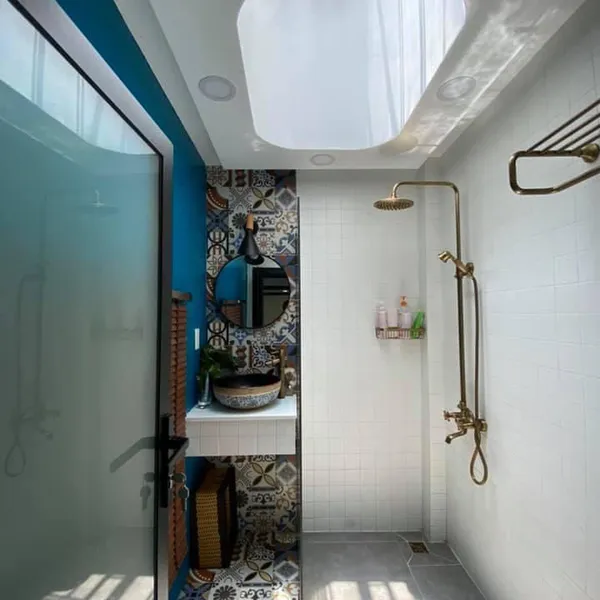 Modern, Furnished 2-bedroom Duplex House | Da Kao | 70m2