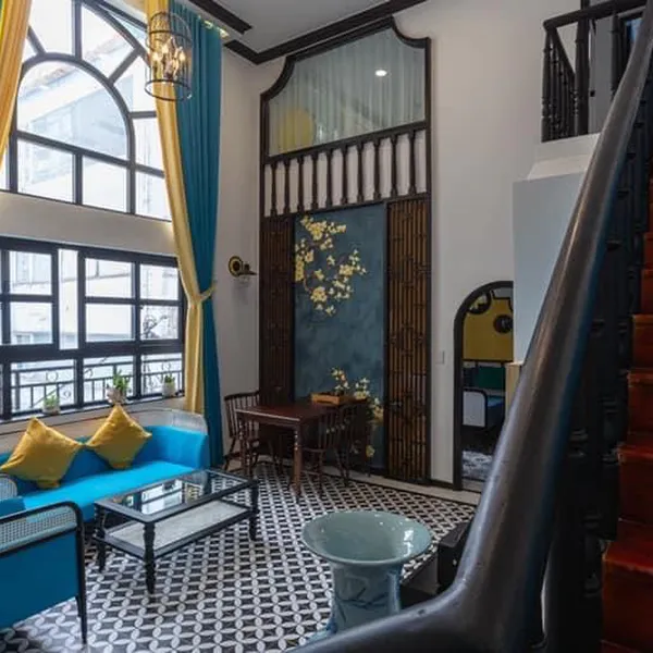 Modern, Furnished 2-bedroom Duplex House | Da Kao | 70m2