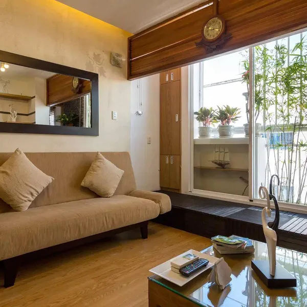 Apartment on Top Floor - My Phuoc Building | Binh Thanh District | Fully Furnished 