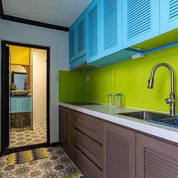 Modern, Furnished 2-bedroom Duplex House | Da Kao | 70m2