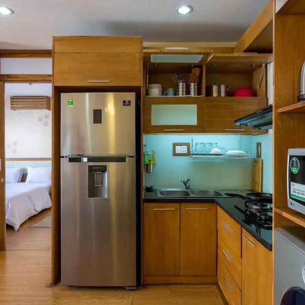 Apartment on Top Floor - My Phuoc Building | Binh Thanh District | Fully Furnished 