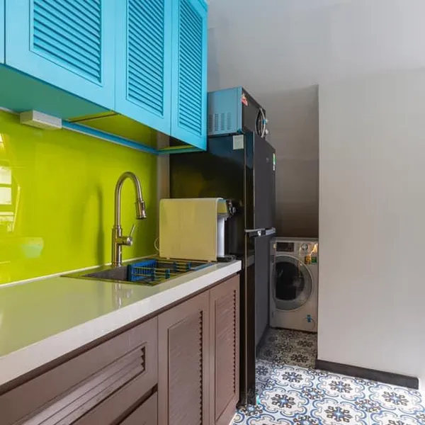 Modern, Furnished 2-bedroom Duplex House | Da Kao | 70m2