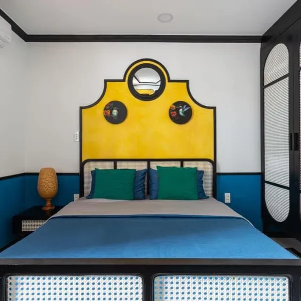 Modern, Furnished 2-bedroom Duplex House | Da Kao | 70m2