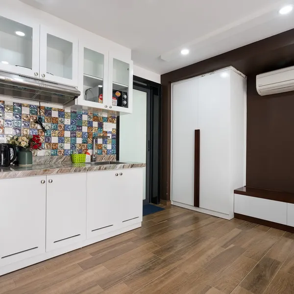 Studio penthouse in District 3 | Gym| Pool |  Full services | Good location in the center 