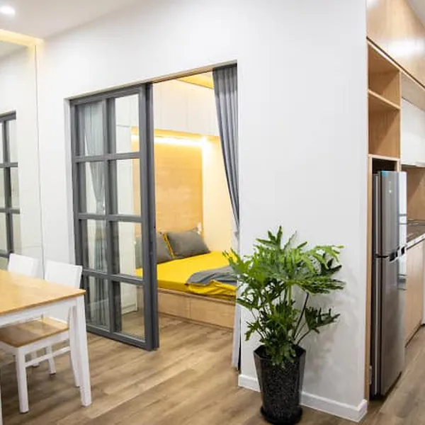 Family Room - 2 bedroom luxury apartment | 55m2 | Binh Thanh