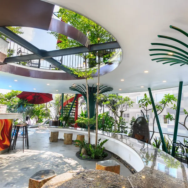 Serviced apartment One-bedroom 60m2 on the high floor | Big window natural bright | Cozy room 