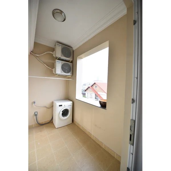 3-Bedroom Serivced Apartment with Balcony in Thao Dien | Brightly & Peaceful | Pool & Gym  