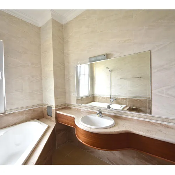 3-Bedroom Serivced Apartment with Balcony in Thao Dien | Brightly & Peaceful | Pool & Gym  