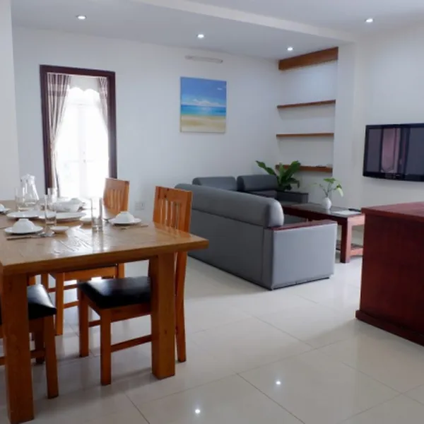 3-BEDROOM SERVICED APARTMENT IN THAO DIEN | FULLY FURNISHED 