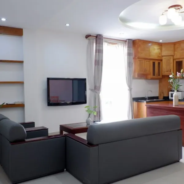 3-BEDROOM SERVICED APARTMENT IN THAO DIEN | FULLY FURNISHED 