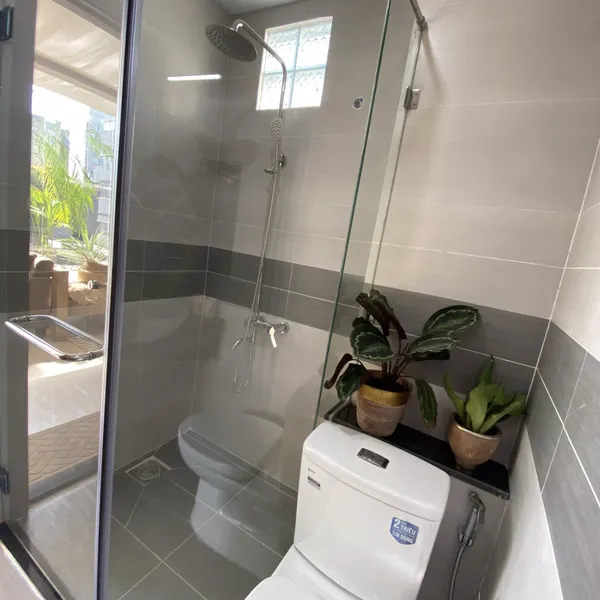 Studio with balcony | near Walking Street | located in the heart of  Nguyen Hue