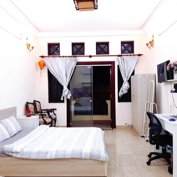 Studio with balcony near Landmark 81 | Binh Thanh | 45m2