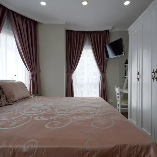 Serviced 2-bedroom apt in Thao Dien, french style