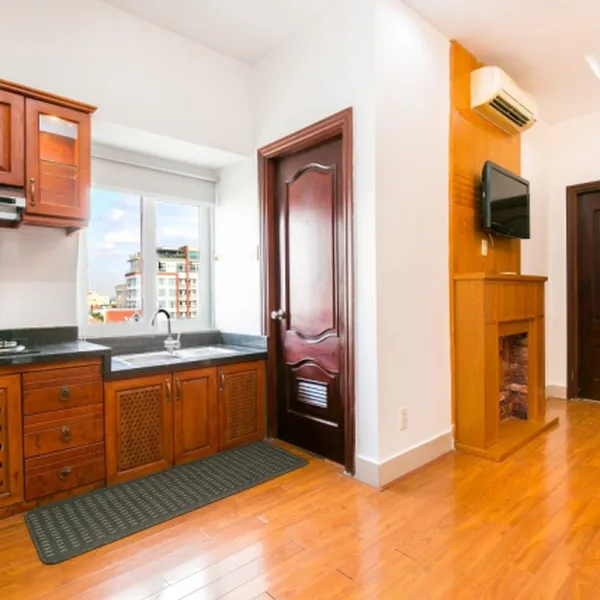 𝟏-𝐛𝐞𝐝𝐫𝐨𝐨𝐦 𝐬𝐞𝐫𝐯𝐢𝐜𝐞𝐝 𝐚𝐩𝐚𝐫𝐭𝐦𝐞𝐧𝐭’𝐬 𝐅𝐚𝐜𝐢𝐥𝐢𝐭𝐢𝐞𝐬 𝐚𝐧𝐝 𝐀𝐦𝐞𝐧𝐢𝐭𝐢𝐞𝐬 𝐢𝐧 𝐓𝐡𝐚𝐨 𝐃𝐢𝐞𝐧