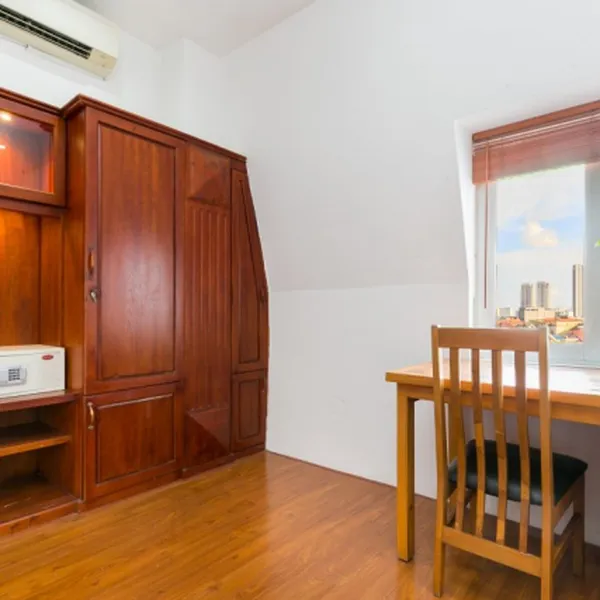 𝟏-𝐛𝐞𝐝𝐫𝐨𝐨𝐦 𝐬𝐞𝐫𝐯𝐢𝐜𝐞𝐝 𝐚𝐩𝐚𝐫𝐭𝐦𝐞𝐧𝐭’𝐬 𝐅𝐚𝐜𝐢𝐥𝐢𝐭𝐢𝐞𝐬 𝐚𝐧𝐝 𝐀𝐦𝐞𝐧𝐢𝐭𝐢𝐞𝐬 𝐢𝐧 𝐓𝐡𝐚𝐨 𝐃𝐢𝐞𝐧