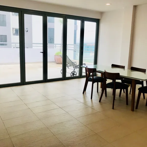 Penthouse 1-Bedroom Serviced Apartment | Thao Dien | 70m2 | Big balcony