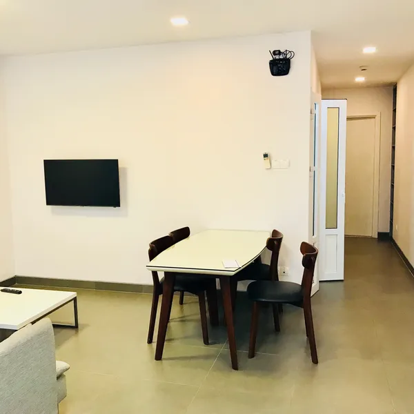 2-bedroom Serviced Apartment in Thao Dien | 80m2 | Gym & jacuzzi