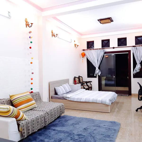 Studio with balcony near Landmark 81 | Binh Thanh | 45m2