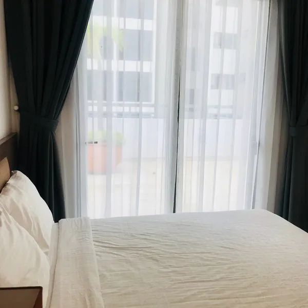 Penthouse 1-Bedroom Serviced Apartment | Thao Dien | 70m2 | Big balcony