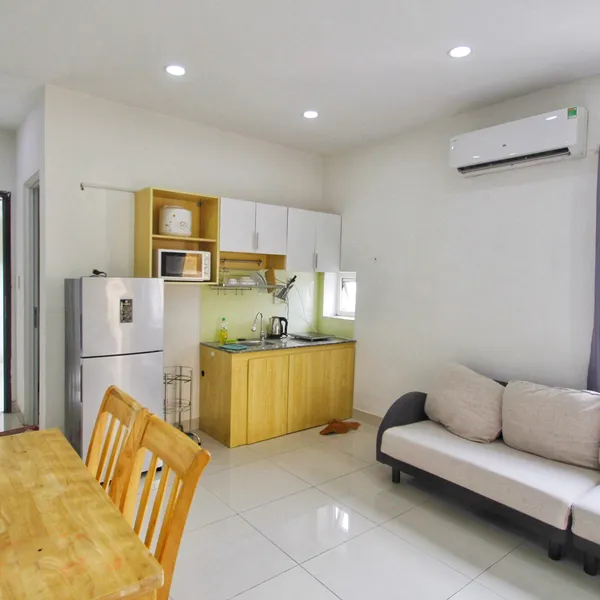 Bright Studio in Thao Dien | Peaceful Area | District 2 