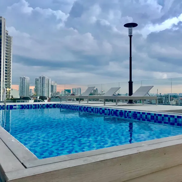 Two Bedroom Penthouse with 3 balconies | River view from the top of the building | Thao Dien