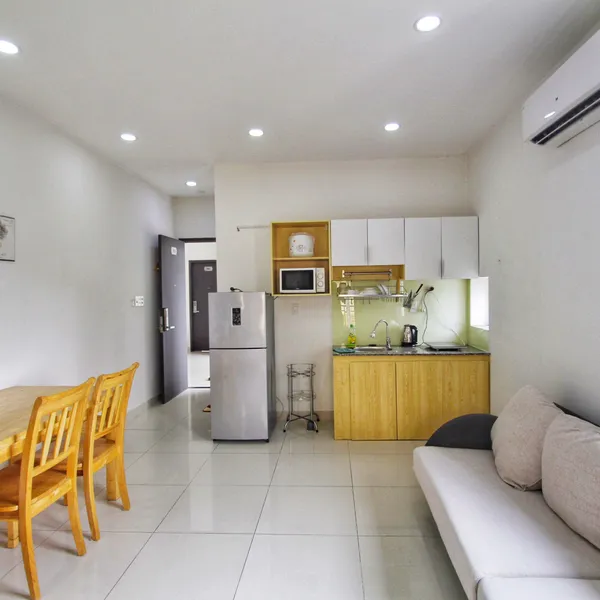 Bright Studio in Thao Dien | Peaceful Area | District 2 