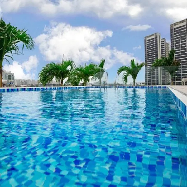 Two Bedroom Penthouse with 3 balconies | River view from the top of the building | Thao Dien