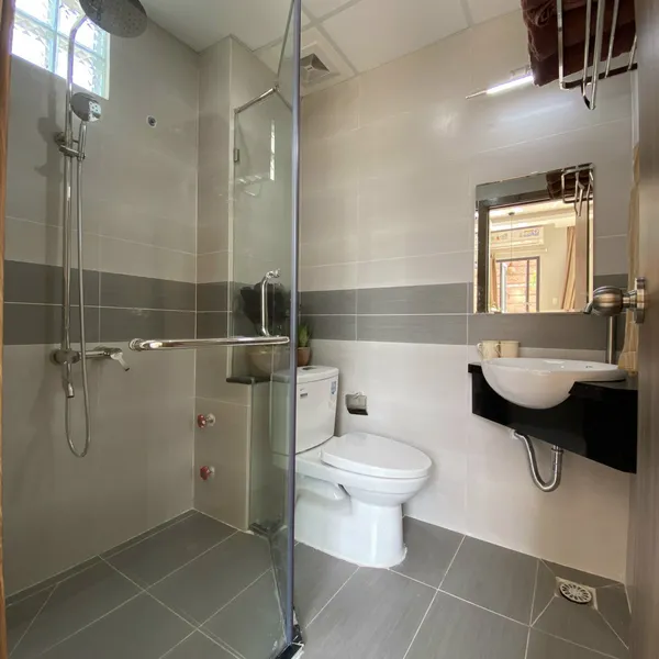 Studio with balcony | near Walking Street | located in the heart of  Nguyen Hue