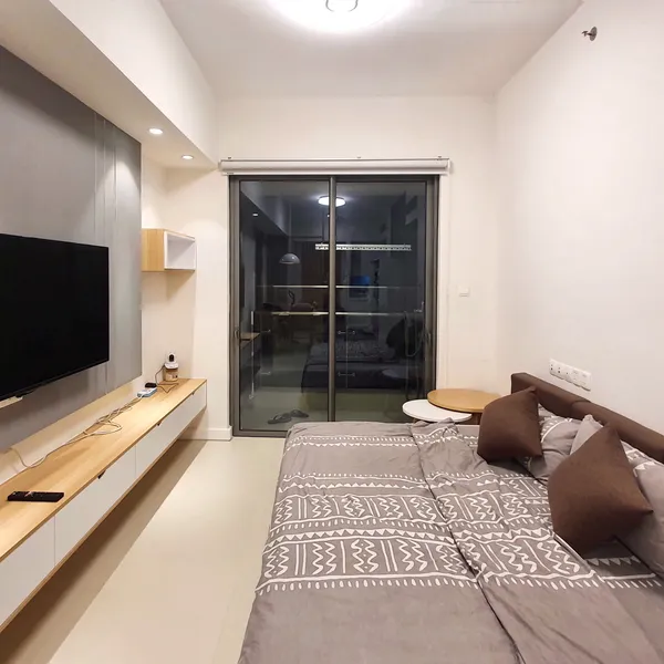 Cozy Studio Apartment in Gateway Thao Dien | Pool & Gym