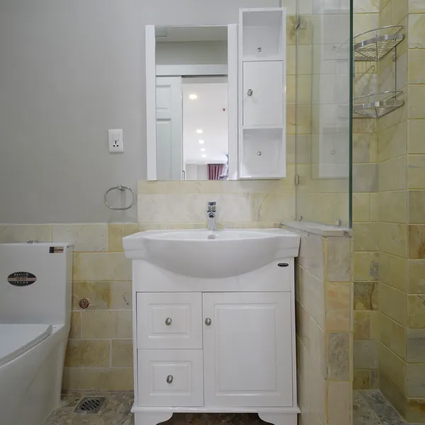 Serviced 2-bedroom apt in Thao Dien, french style