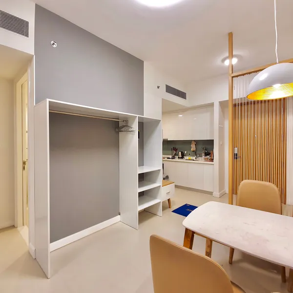 Cozy Studio Apartment in Gateway Thao Dien | Pool & Gym