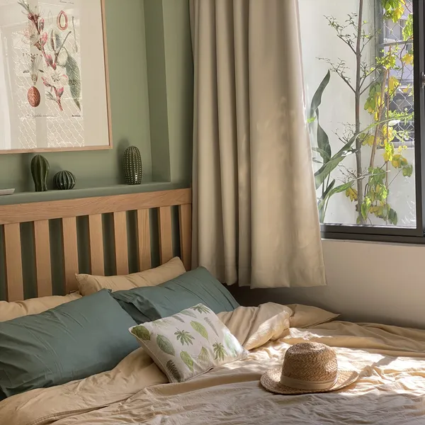 Studio with balcony | near Walking Street | located in the heart of  Nguyen Hue