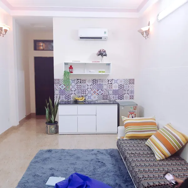 Studio with balcony near Landmark 81 | Binh Thanh | 45m2