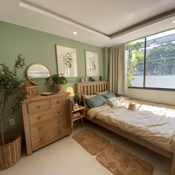 Studio with balcony | near Walking Street | located in the heart of  Nguyen Hue